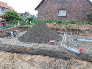 Nieuwbouw Gavere, Bouwwerken Gavere