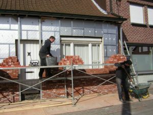 Verbouawingen Gavere, Verbouwingen East Flanders